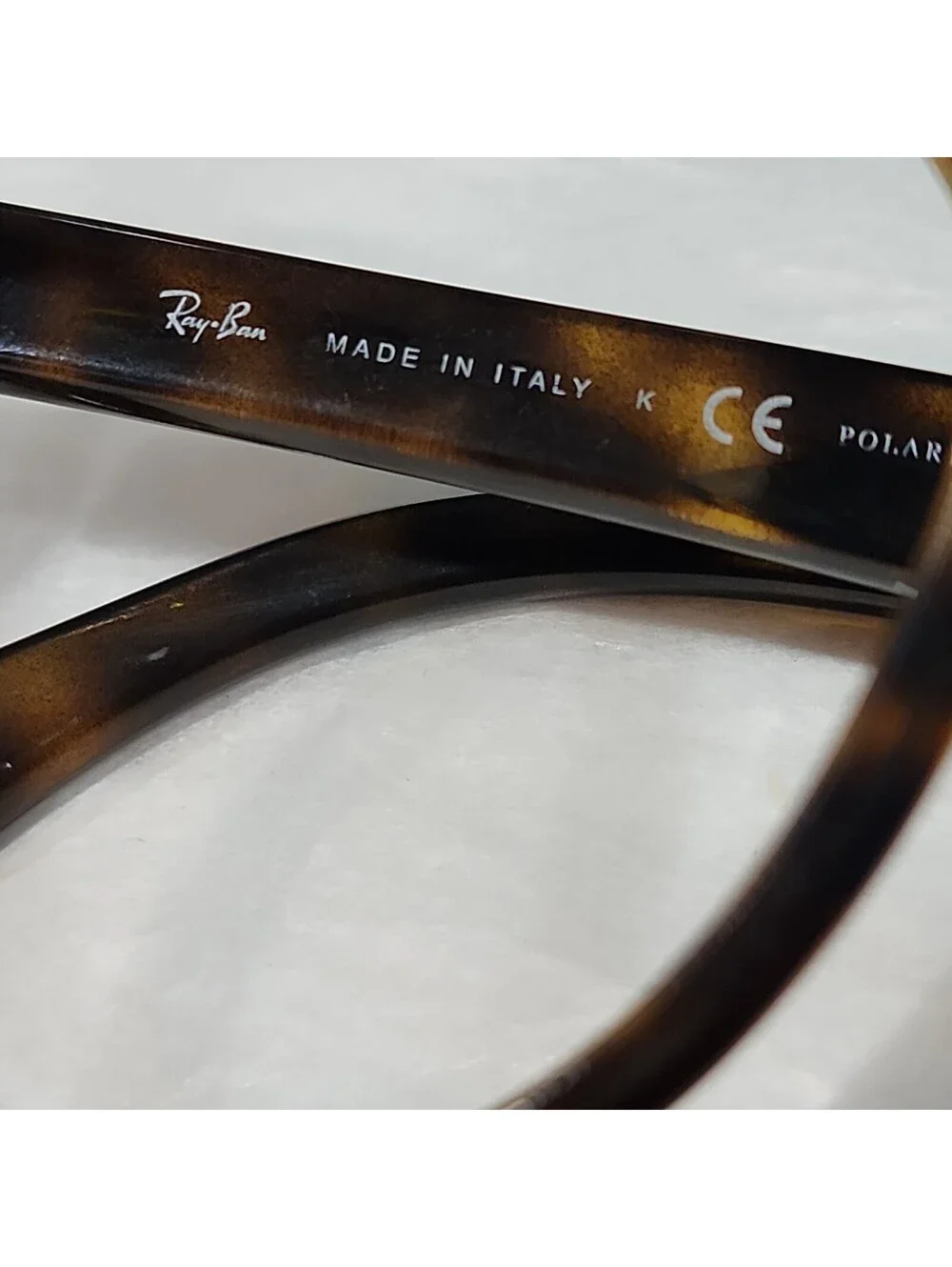 Ray Ban RB4184 710/83 Tortoise Oval Sunglasses Frame 54-17 145 Italy